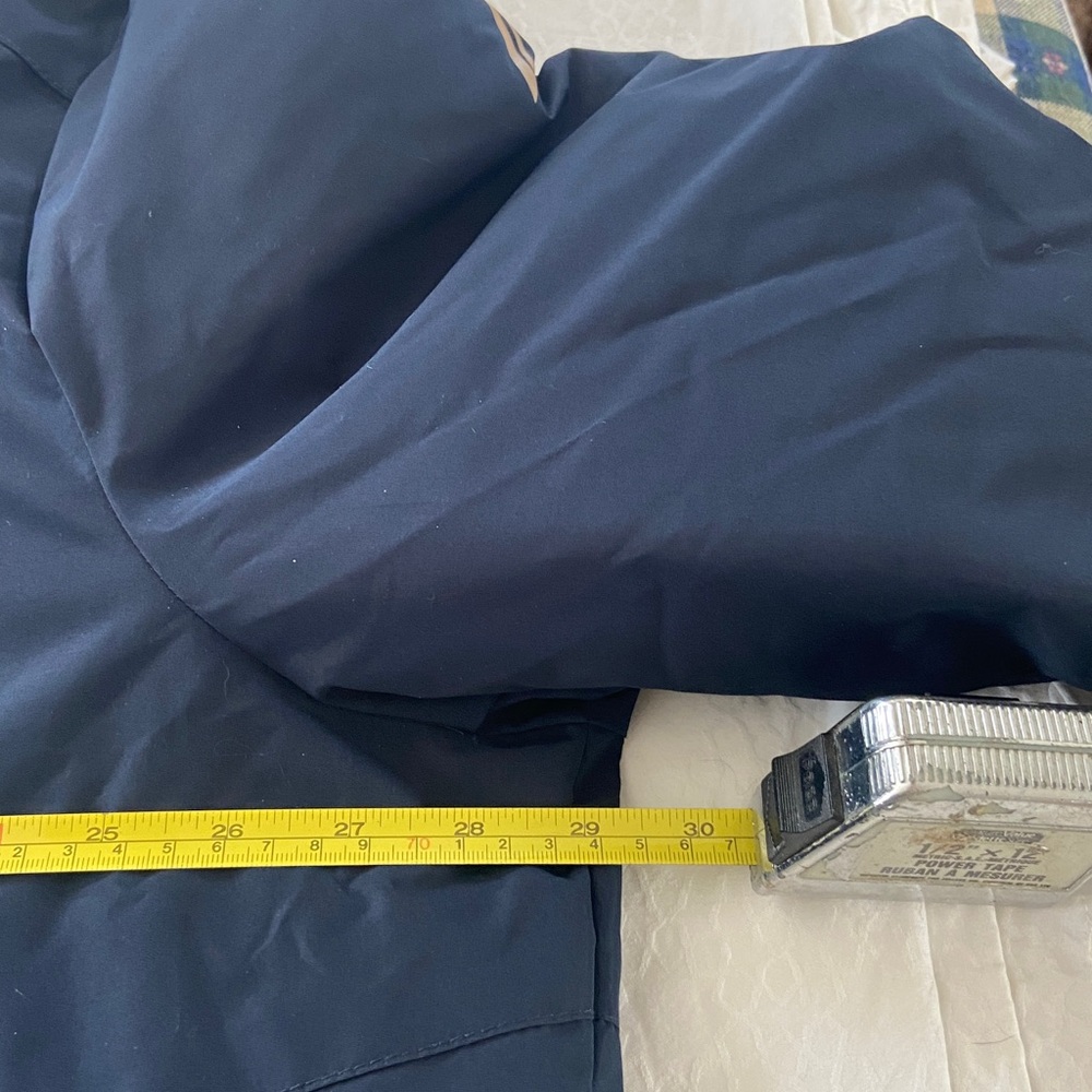 Nautica Men's Navy Hooded winter/ spring coat - Picture 10 of 13